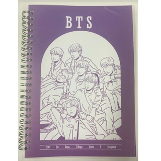 K-POP IDOL NOTEBOOK +BTS+BLACKPINK+TWICE+THE BOYZ+STRAY KIDS+SEVENTEEN+RED VELVET+EXO+ATEEZ+VIXX+RED VELVET+ETC