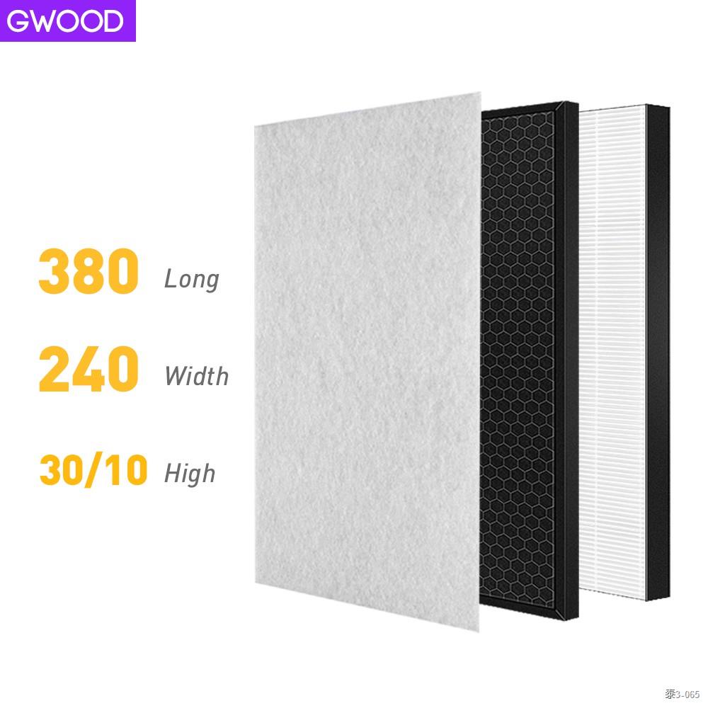 ✖✻GWOOD  replacement filter for sharp air purifier FP-F40 FP-FM40 FZ-F40SFE