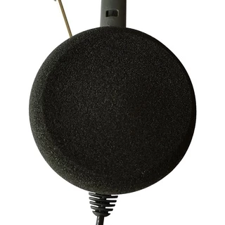หูฟังแผ่นรองหูฟังฟองน้ํา Earmuffs สําหรับ Plantronics SupraPlus และ HW251N Blackwire C225 3220 3210 H251