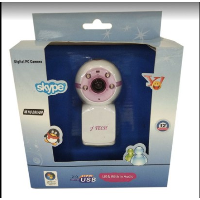 (พร้อมส่ง) Y-TECH กล้อง WEBCAM 12M รุ่น 038