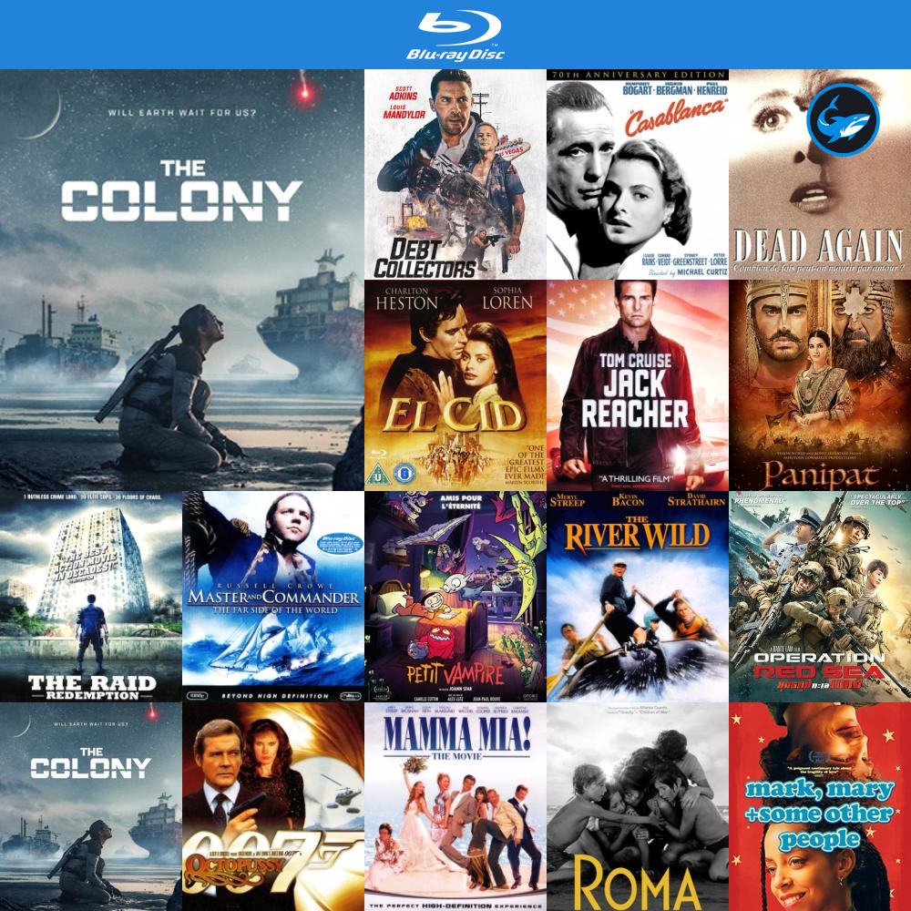Bluray แผ่นบลูเรย์ The Colony (2021) หนังบลูเรย์ ใช้กับ เครื่องเล่นบลูเรย์ blu ray player บูเร blu-ray หนัง แผ่น bluray