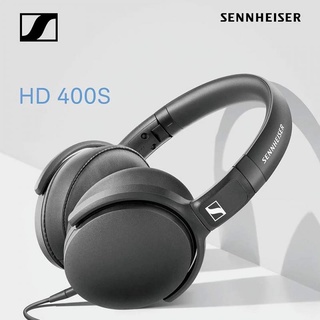 Sennheiser HD400S ชุดหูฟังสเตอริโอ แบบมีสาย พับได้ พร้อมไมโครโฟน