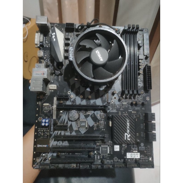 AMD RYZEN 7 1700X และ Mainboard BIOSTAR X370 GT5