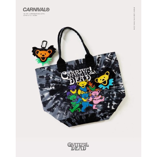 Carnival X Grateful Dead กระเป๋า ⚡การันตีแท้ 100%⚡