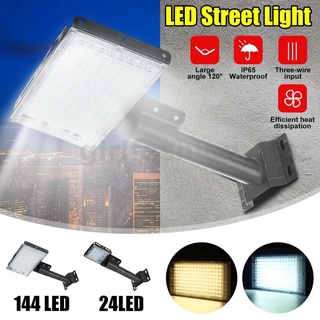 โคมไฟถนน Led 100W กันน้ํา พลังงานสูง สว่าง สําหรับสวนกลางแจ้ง