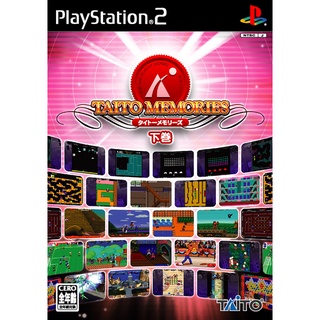 Taito Memories: Gekan แผ่นเกมส์ ps2