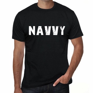 ขายดี!ขายดี เสื้อยืดลําลอง แขนสั้น พิมพ์ลาย Navvy คลาสสิก สีดํา ของขวัญวันเกิด สําหรับผู้ชาย 00553- HChgci10JLobni85S-5X