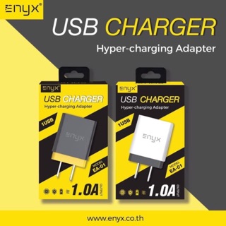 🎉หัวชาร์จ ENYX รุ่น EA-01 Adapter  1.0A 1 USB🎉