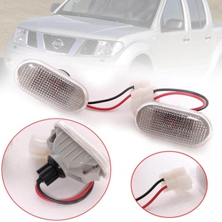 ไฟเลี้ยวข้างแก้ม ไฟหรี่ข้างแก้ม ไฟข้างแก้ม รุ่น นิสสัน นาวาร่า NISSAN NAVARA  car-turningsignal-light-parts T8