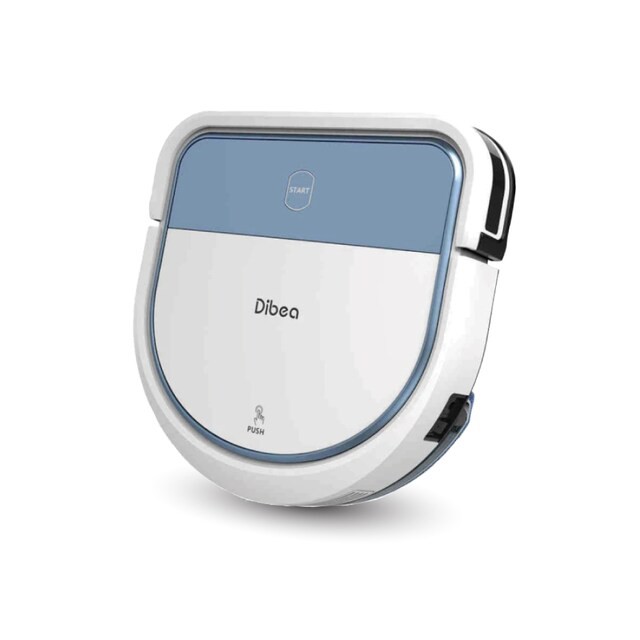 Dibea D500 หุ่นยนต์ดูดฝุ่นพร้อมถูพื้น ระบบ D-slam 2.0
