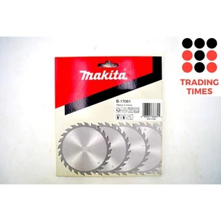 makita ใบเลื่อยวงเดือน 7 นิ้ว B-17033 7"x24T / B-17049 7"x30T / B-17061 7"x40T