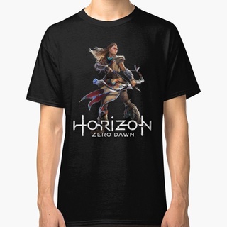 เสื้อยืด ลาย Horizon Zero Dawn