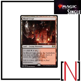 [MTG][Single][RNA][RTR] Blood Crypt ระดับ Rare [ภาษาอังกฤษ]