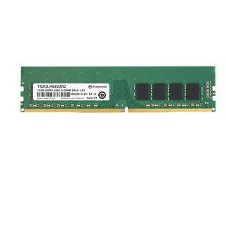 Transcend RAM-Memory DDR4-3200 U-DIMM 16GB: Premium Grade: รับประกันตลอดอายุการใช้งาน-มีใบกำกับภาษี-TS2GLH64V2B2