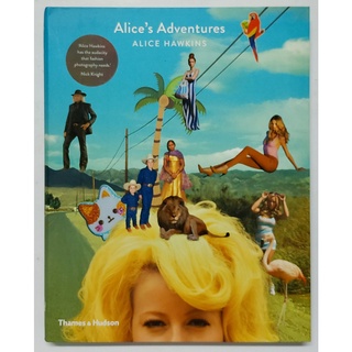 หนังสือ ภาพถ่าย ภาษาอังกฤษ ALICES ADVENTURES 224Page