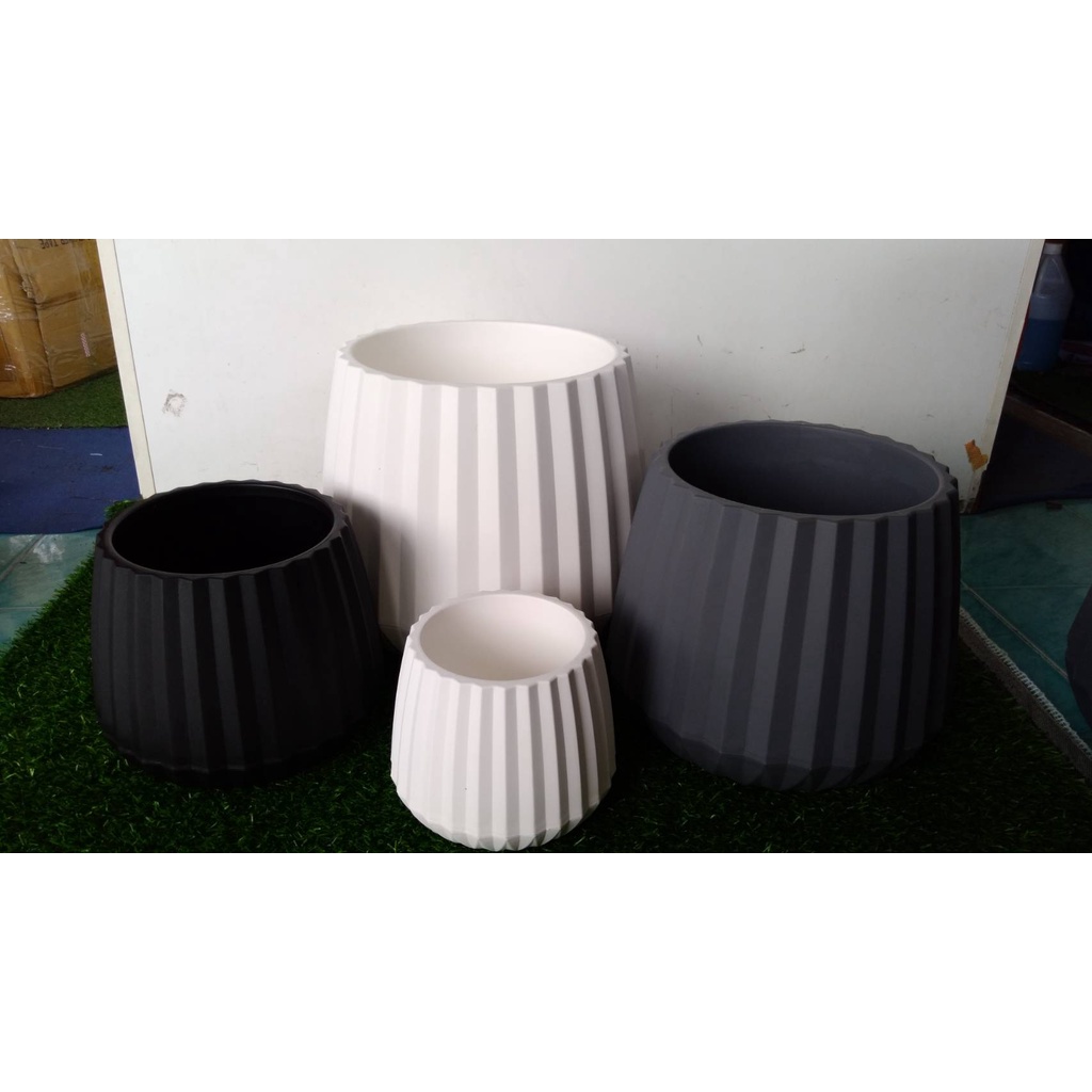 กระถางเบลล่ามะเฟืองKD2262-KD2265