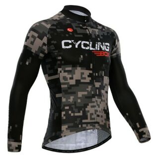 เสื้อจักรยาน CYCLING BOX แขนยาว (Pre-Order)