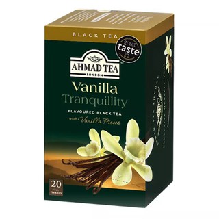 AHMAD TEA ชาอาหมัด รส วนิลา 20 ซอง