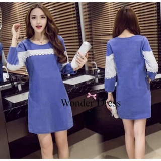 DENIM DRESS PREMIUM QUALITY