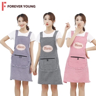 TForever Young-พร้อมส่ง ผ้ากันเปื้อน สไตล์ญี่ปุ่น รหัส QB-105