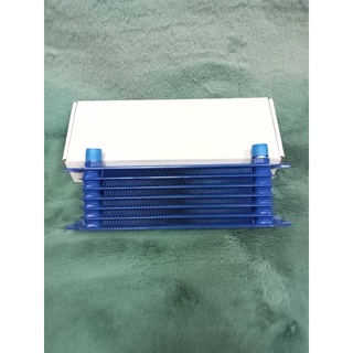 แผงออยเครื่องยนต์ oil cooler, ออยเกียร์, ออยคูลเล่อร์ 7 ชั้น กว้าง33.5ซม สูง9 ซม หนา5 ซม ราคาต่อชิ้น