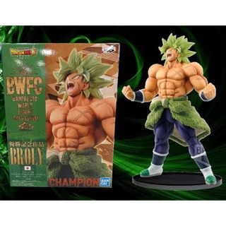 Dragonball Broly BWFC figure