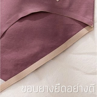 สินค้าพร้อมส่างจากไทย💥LoveIs Bra💥 (N190) กางเกงชั้นในผ้า COTTON สไตล์ญี่ปุ่น เนื้อผ้าสัมผัสนุ่มสบาย ระบายอากาศได้ดี