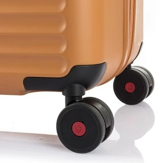SAMSONITE RED กระเป๋าเดินทางล้อลาก ขยายได้ รุ่น TOIIS C ขนาด 20 นิ้ว HARDSIDE SPINNER 55/20 CABIN BAG EXP TSA