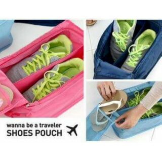 กระเป๋ารองเท้า👟Shoes Pouch👠