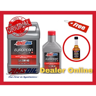 Amsoil European Premium Synthetic SAE 5w-40 น้ำมันเครื่องสังเคราะห์แท้ 100%