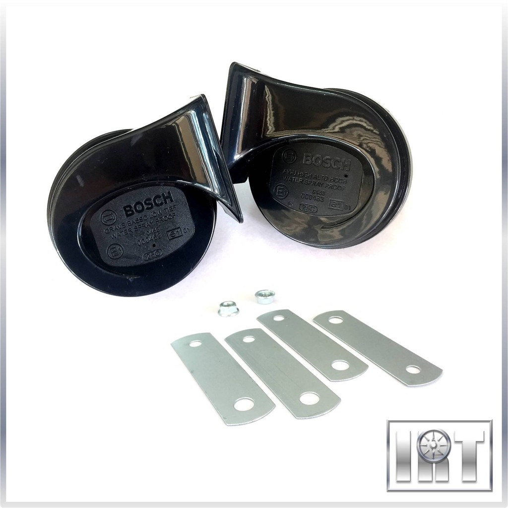 [2 PCs] Bosch EC6 Compact Plus Horn Fanfare 12V
