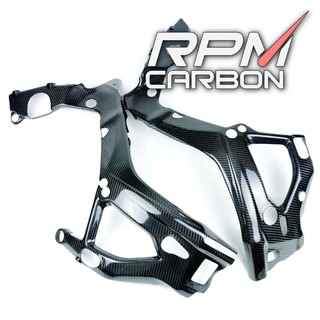 BMW S1000RR 2020+ ครอบเฟรม คาร์บอน Carbon Fiber Frame Covers RPM Carbon