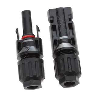 1 pair MC4 Male + Female M/F Connectors Set for PV Solar Panel Cable Accessories