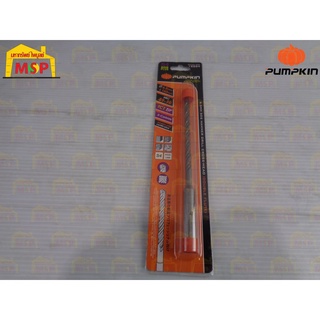 Pumpkin พัมคิน ดอกสว่านโรตารี่ หัวแฉก 6.5x160mm #15554