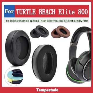 เคสหูฟังฟองน้ํา แบบเปลี่ยน สําหรับ TURTLE BEACH Elite 800