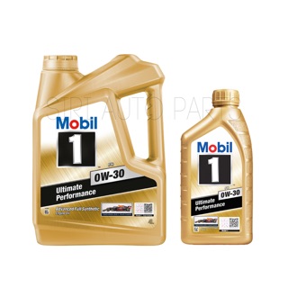 Mobil1 0W-30 FS  Ultimate Performance จำนวน 5 ลิตร