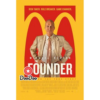 หนัง DVD The Founder อยากรวยต้องเหนือเกม