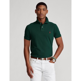 Polo Ralph Lauren POLO เสื้อโปโล  รุ่น MNPOKNI1N820493 สี 300 GREEN