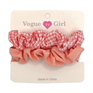 ยางรัดผม ยางผูกผม ยางรัดผมแฟชั่น Hair elastic  Hair elastic Scrunchie