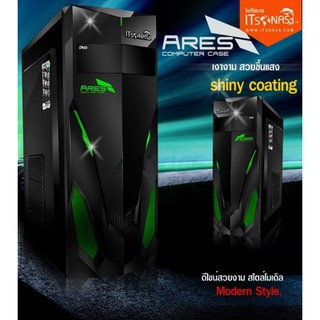 ITSONAS ATX Case Ares (Black-Green)