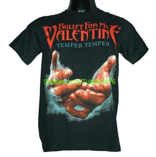 เสื้อวง Bullet For My Valentine เสื้อวงดังๆ วินเทจ เสื้อวินเทจ  BFV1305