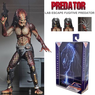 Model Figma งานแท้ Original ฟิกม่า NECA The Predator 2018 เดอะ เพรดเดเทอร์ พรีเดเตอร์ คนไม่ใช่คน Lab Escape Fugitive