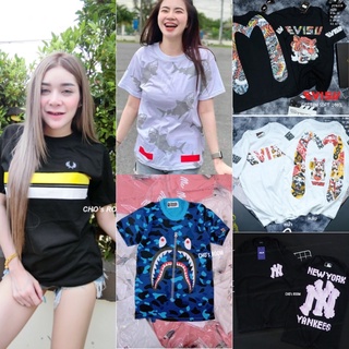 เสื้อยืดสุดฮิตลายมาใหม่ งานตามกระแส เสื้อยืดทรงซ้อ