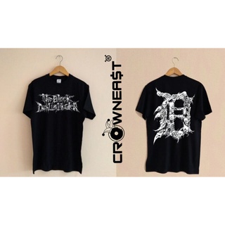 เสื้อยืด พิมพ์ลาย The BLACK DAHLIA MURDER DETROIT DEATH พรีเมี่ยม