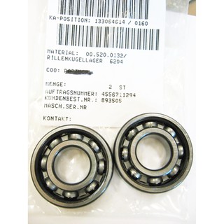 #0279 Grooved ball bearing 6204 5/0 (00.520.0132) Heidelberg Spare Parts