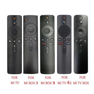 ใหม่ รีโมตคอนโทรล รับสัญญาณทีวี สําหรับ XIAOMI MI TV BOX S BOX 3 MI TV 4X XMRM-006 XMRM-002 XMRM-00A