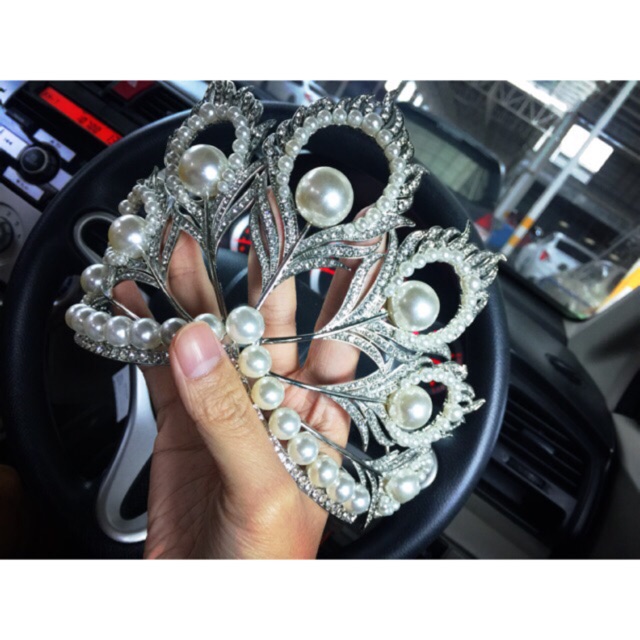 Miss Universe Mikimoto Crown แถมฟรี!พรมรองมงกุฎ