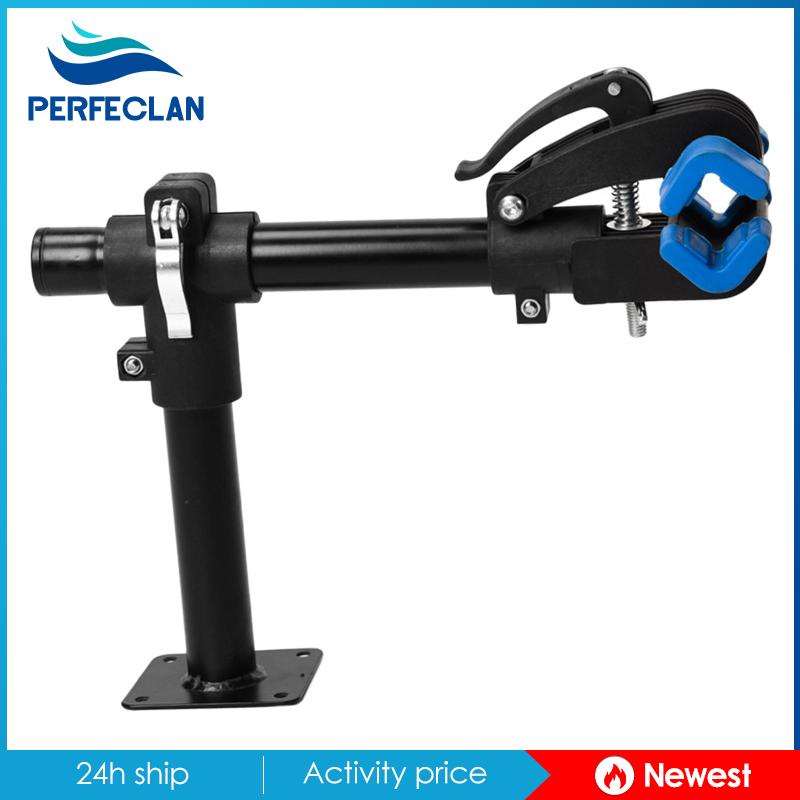 MTB Bike Wall Mount Bicycle Work Stand Clamp Clip Rack Mechanic Repair Tool #8
