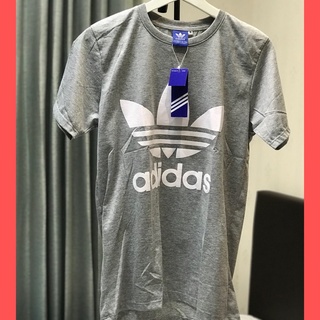 ADDIDAS เสื้อยืดคอกลม Addidas cotton 100%