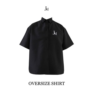 (Pre-order) Jamanbkk oversize shirt เสื้อเชิ้ตทรง oversize